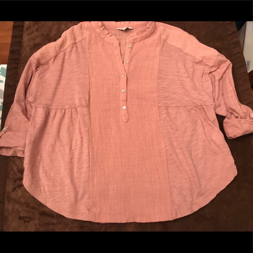 Lucky Brand Blush Top